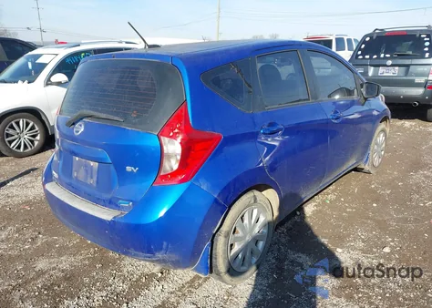 2015 Nissan Versa Note Sv from USA, damaged, VIN 3N1CE2CP8FL365088
